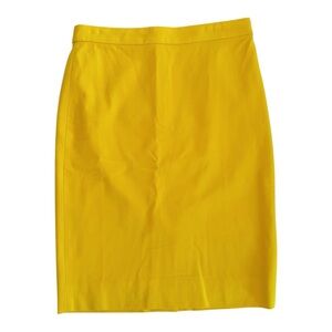 J. Crew No 2 Pencil Skirt In Bi Stretch Cotton